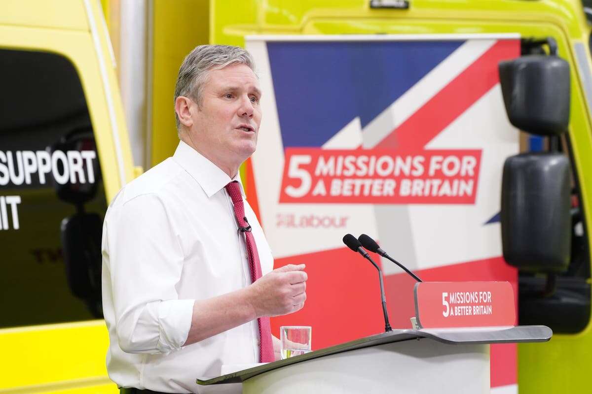 Keir Starmer says he will ‘have to be unpopular’