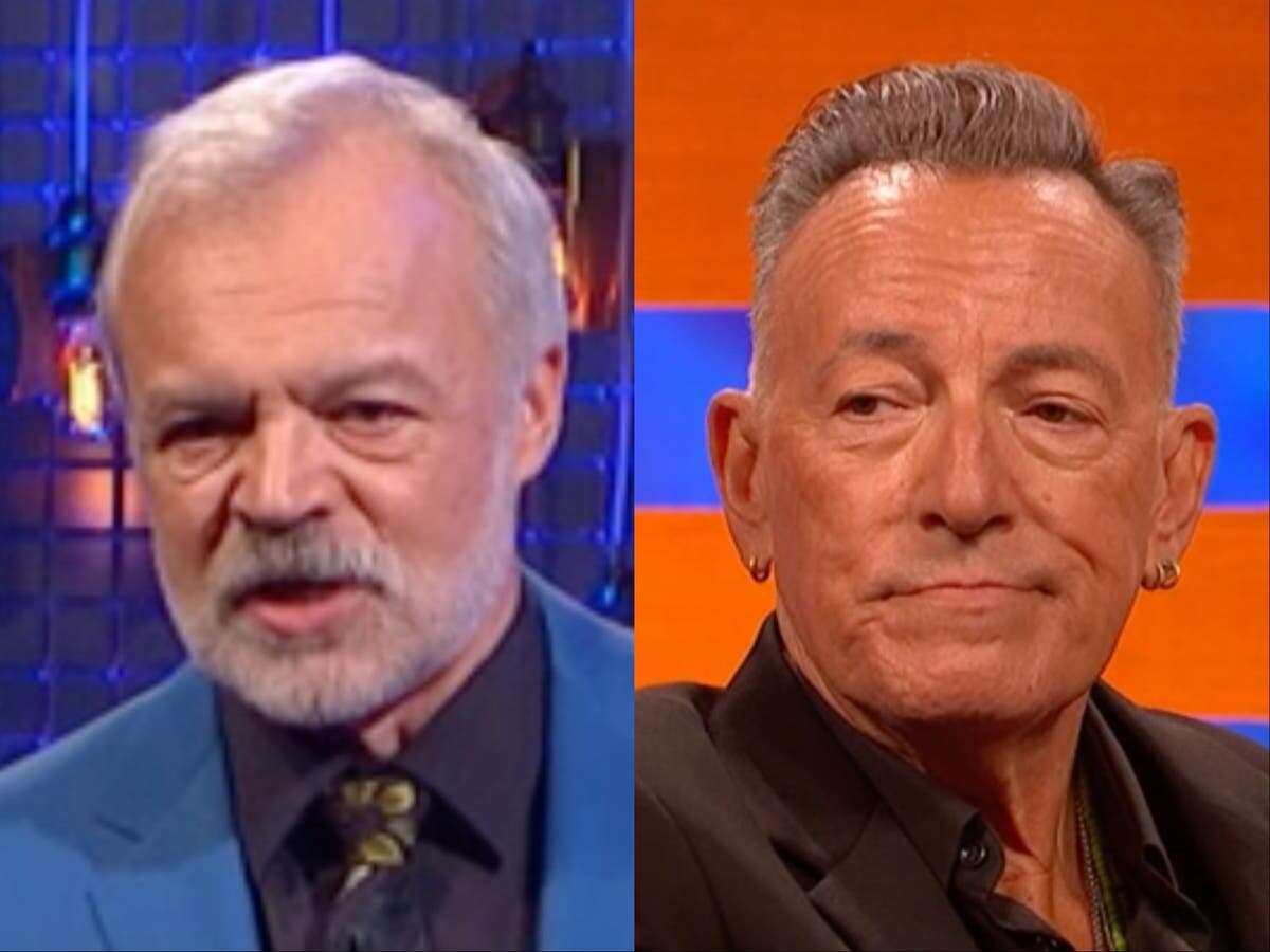 Graham Norton Show viewers confused as Bruce Springsteen ’booed’