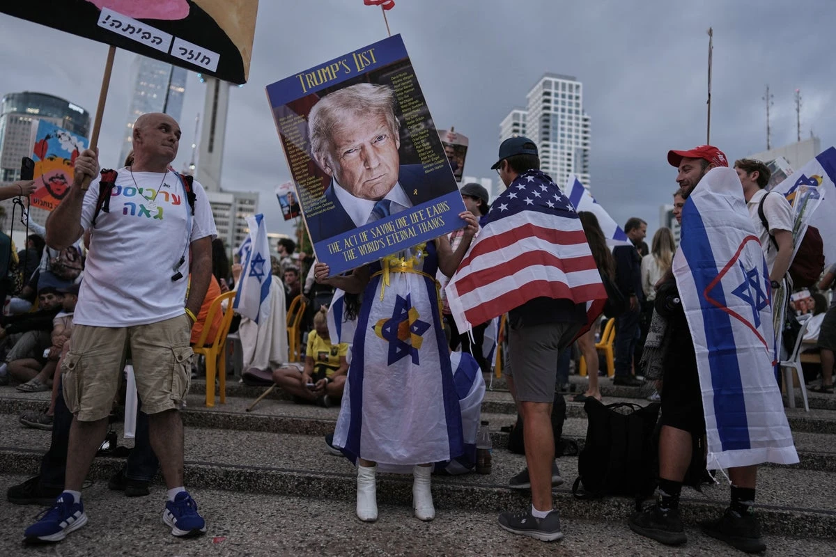 Trump says he wants to solve this global conflict next