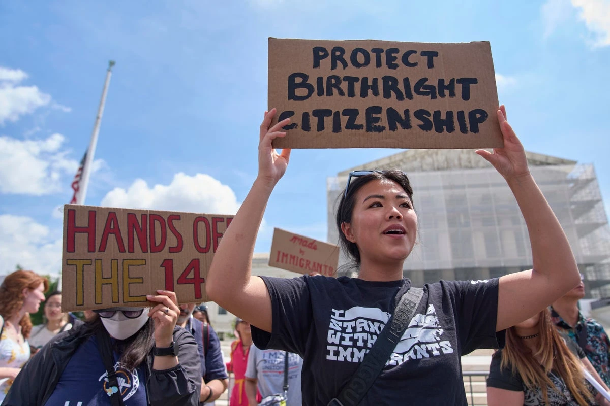 Trump asks Supreme Court to review order ending birthright citizenship