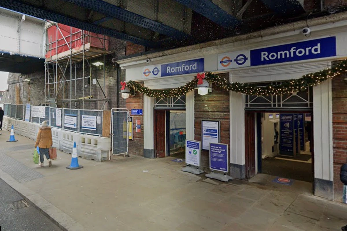 Woman stabbed to death in Romford linked to man who died on railway