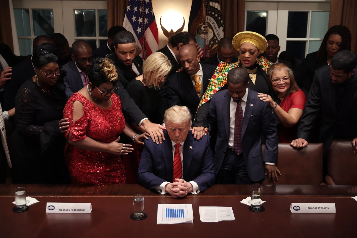Trump asks for $15 donations so he can ‘try and get to Heaven’