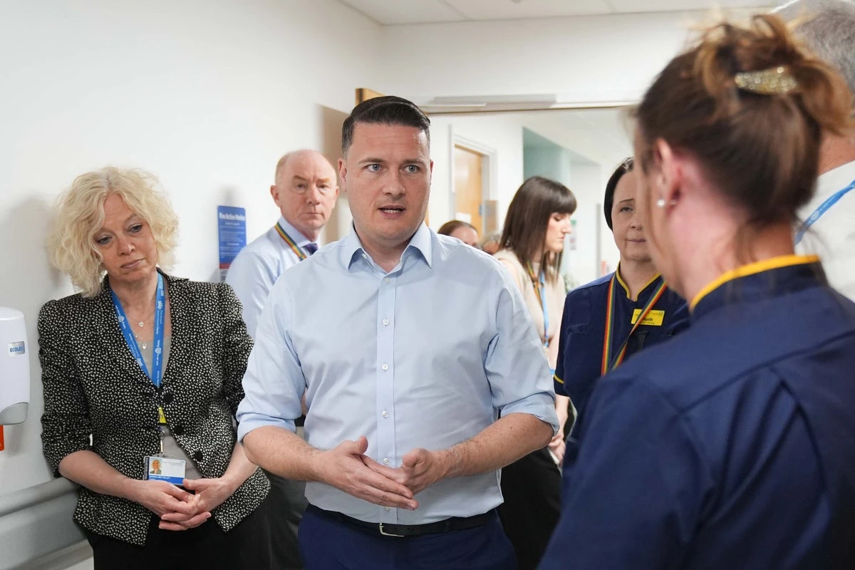 Why Wes Streeting’s woman problem might have just caught up with him
