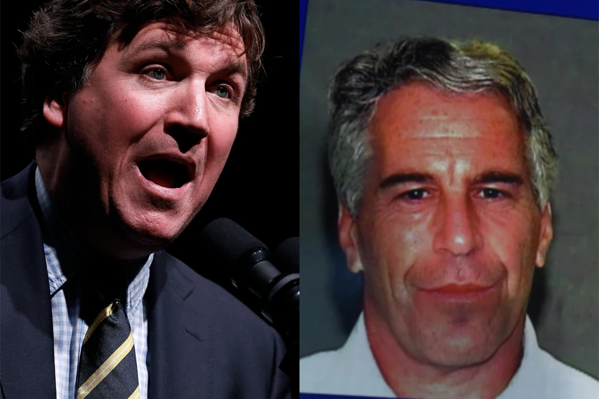 Tucker Carlson claims Epstein worked for Israel to blackmail the U.S.