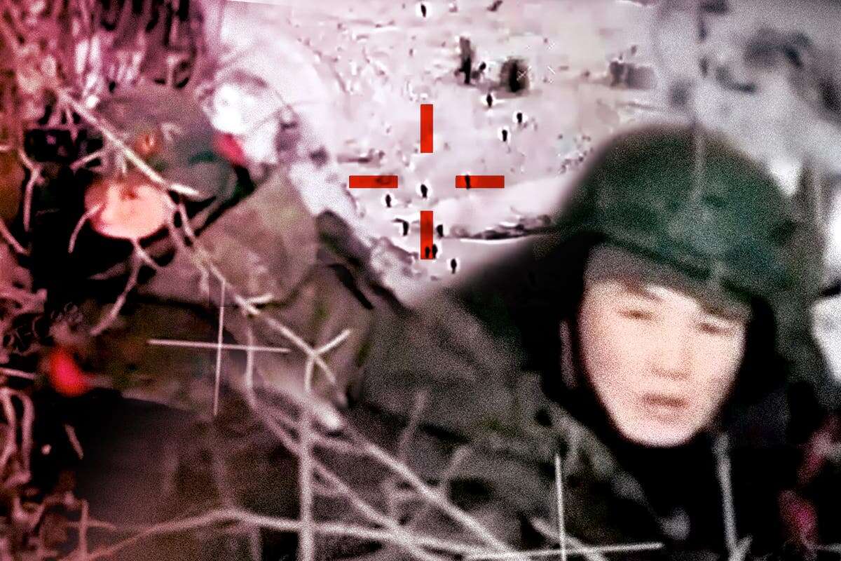 The extremes North Korean soldiers will go to avoid capture in Ukraine