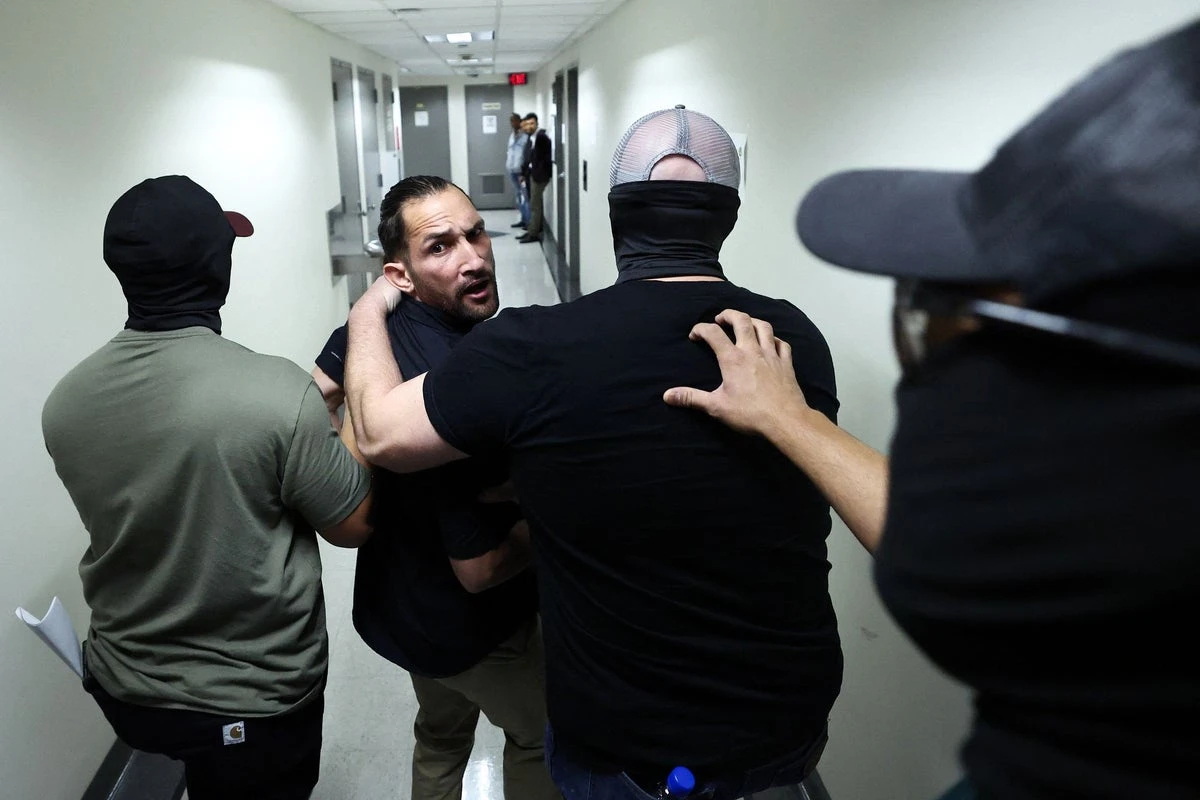 The government is shutting down. Immigration courts are wide open