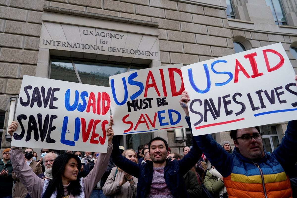 Judge clears path for Trump to gut USAID and fire thousands of workers