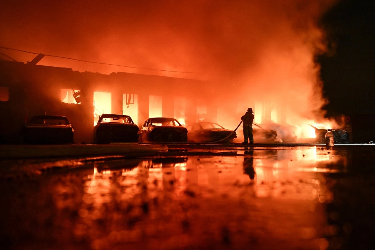 Ukraine latest: EU diplomat says ‘learn Russian’ if Kyiv not supported