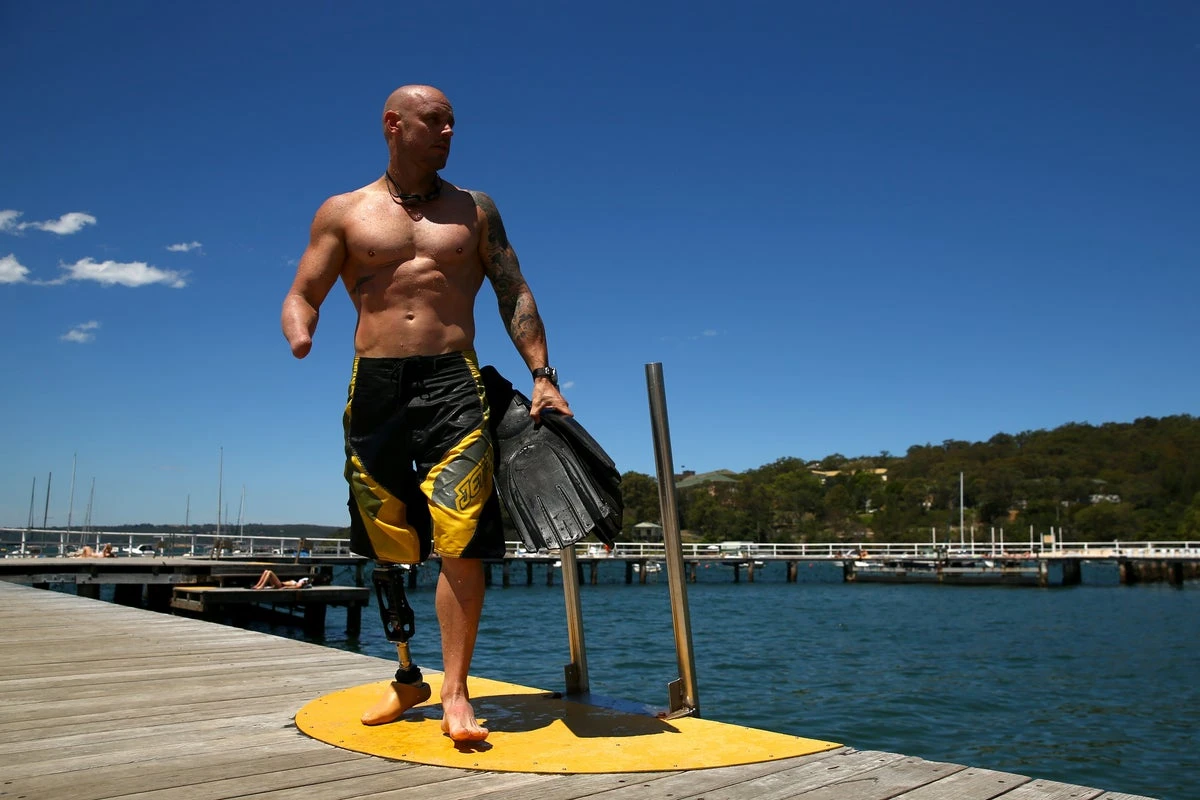 Shark attack survivor says to do this if run into one