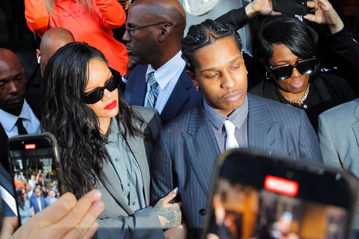 Rihanna issues statement on A$AP Rocky’s gun trial verdict