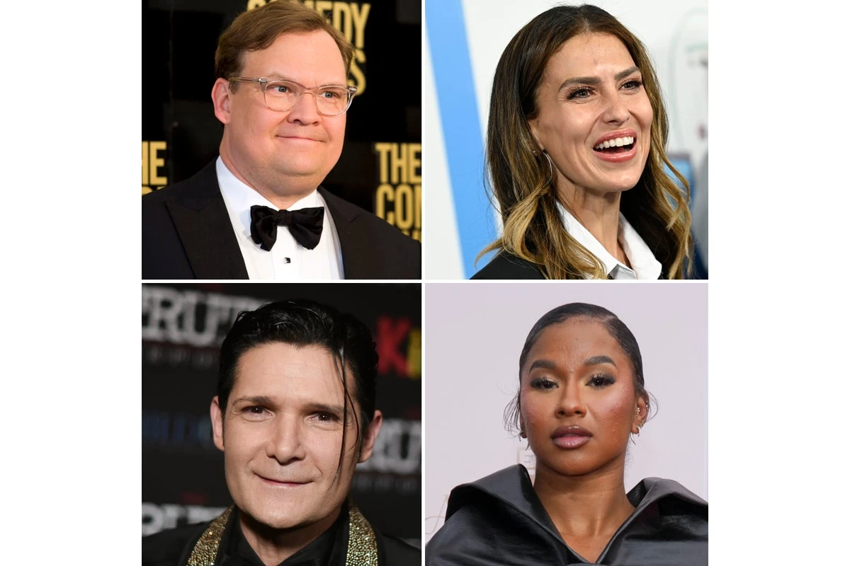 Andy Richter, Hilaria Baldwin, Corey Feldman and Jordan Chiles join 'Dancing with the Stars' cast