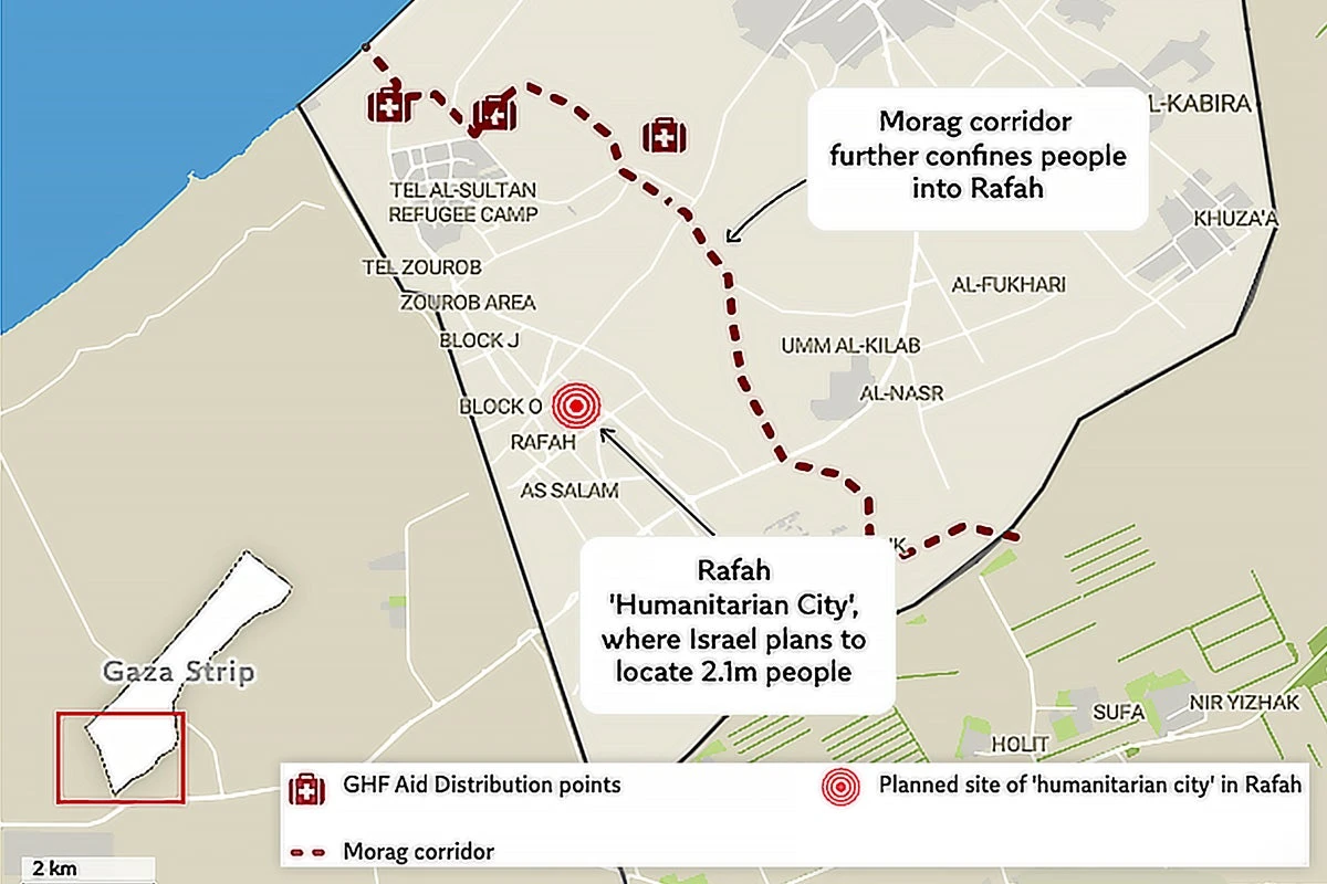 Concentration, removal, occupation: Inside Netanyahu’s plan for Gaza