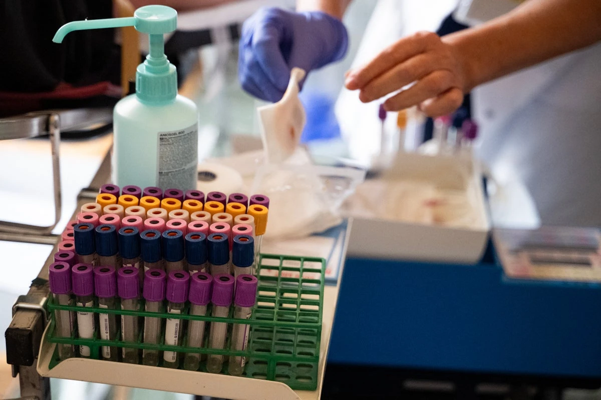 Breakthrough blood test detects cancer years before symptoms appear