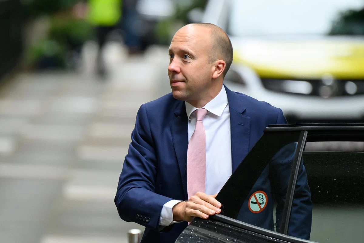 Matt Hancock libel row with former MP continues in Court of Appeal