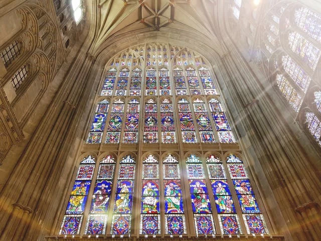 Revealed: The 900-year-old stained glass windows hiding in plain sight