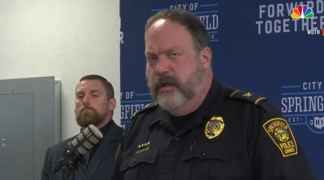 Ohio police officer on leave after driving over Black shooting victim