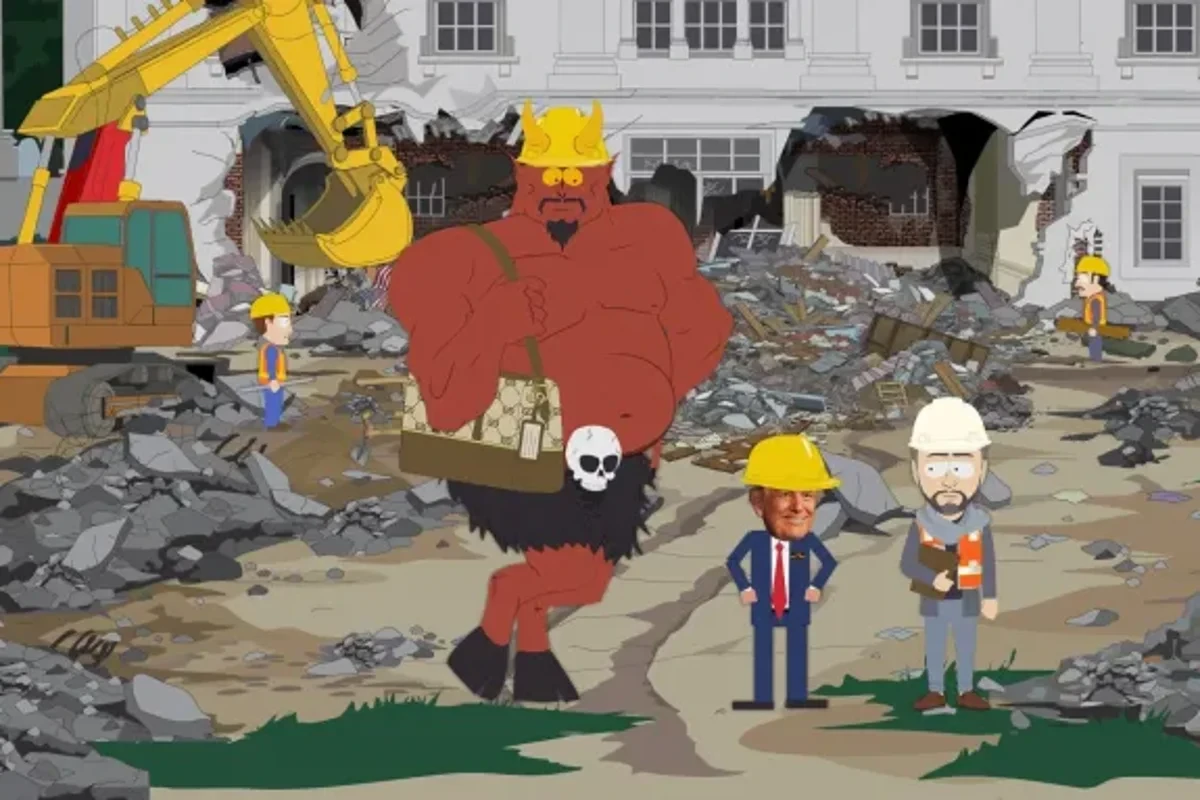 ‘South Park’ mocks Trump’s White House demolition in Halloween special