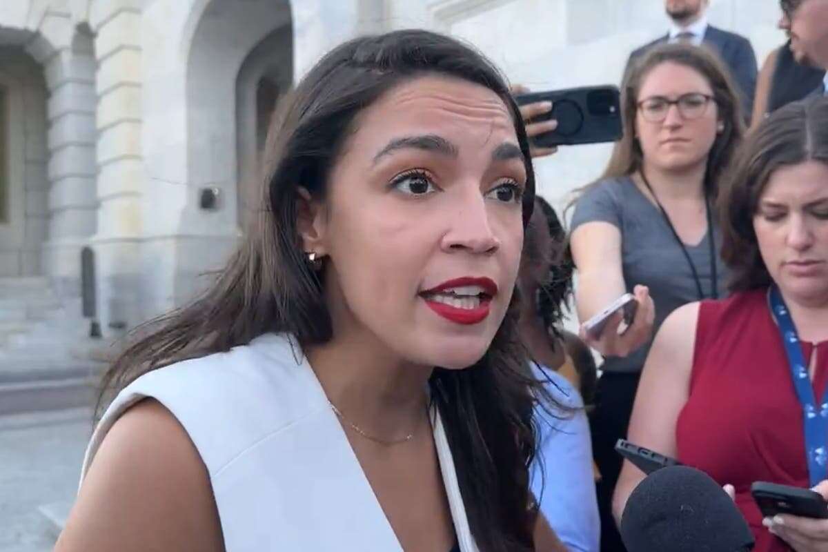 AOC backs Biden: ‘He is in this race, and I support him’