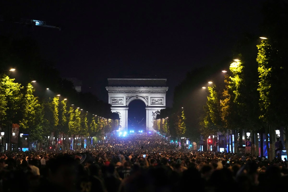 Two dead and hundreds arrested after PSG’s Champions League win