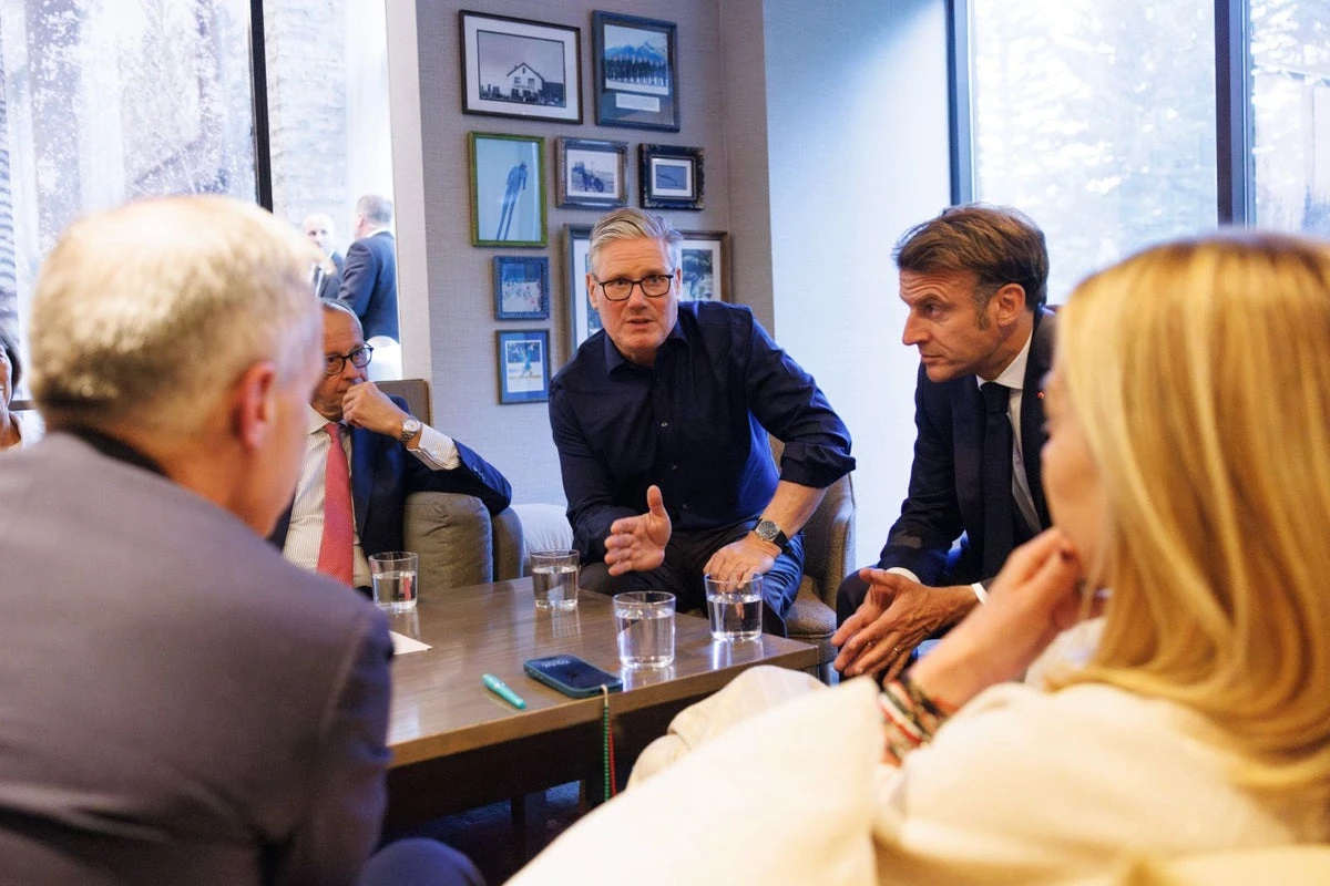 How Starmer’s impromptu glass of wine reveals G7 has become G6 plus 1