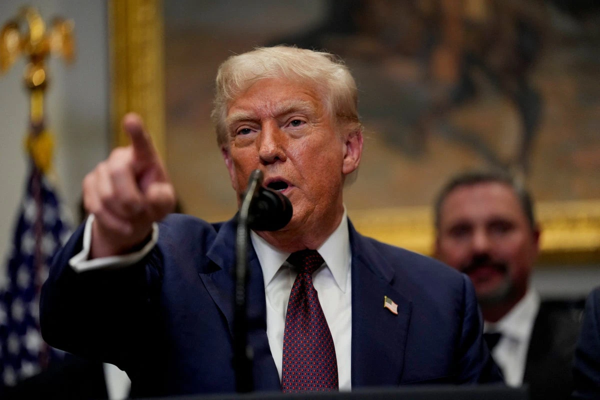 Trump tariffs live: Canada responds after being hit with 35%
