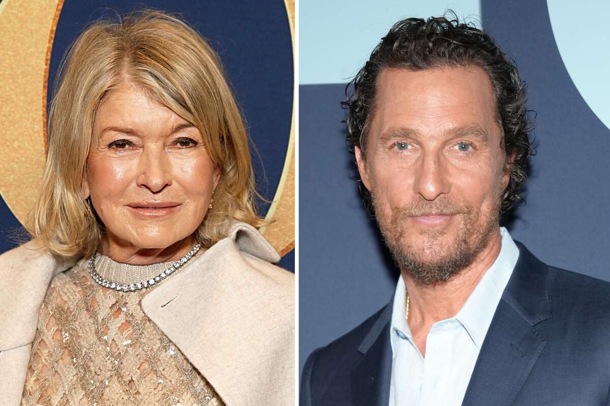 Matthew McConaughey ‘scared’ Martha Stewart with ‘crazy’ method acting