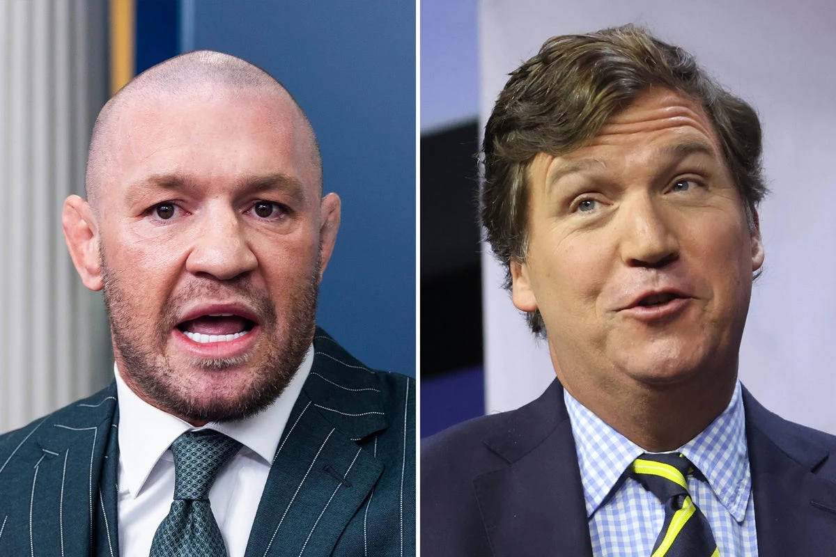 Conor McGregor discusses ‘Ireland’s plight’ in Tucker Carlson sit-down