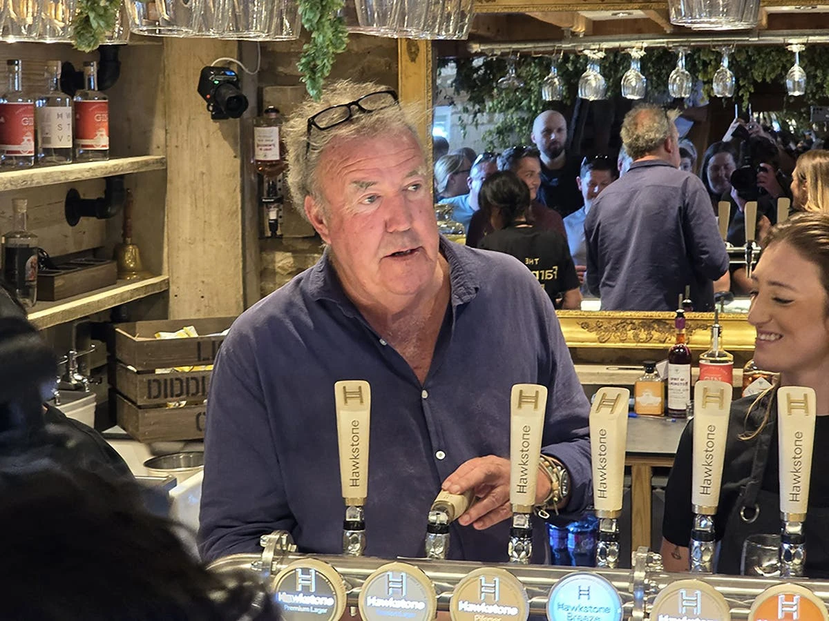 Jeremy Clarkson predicts one Grand Tour co-star will visit new pub