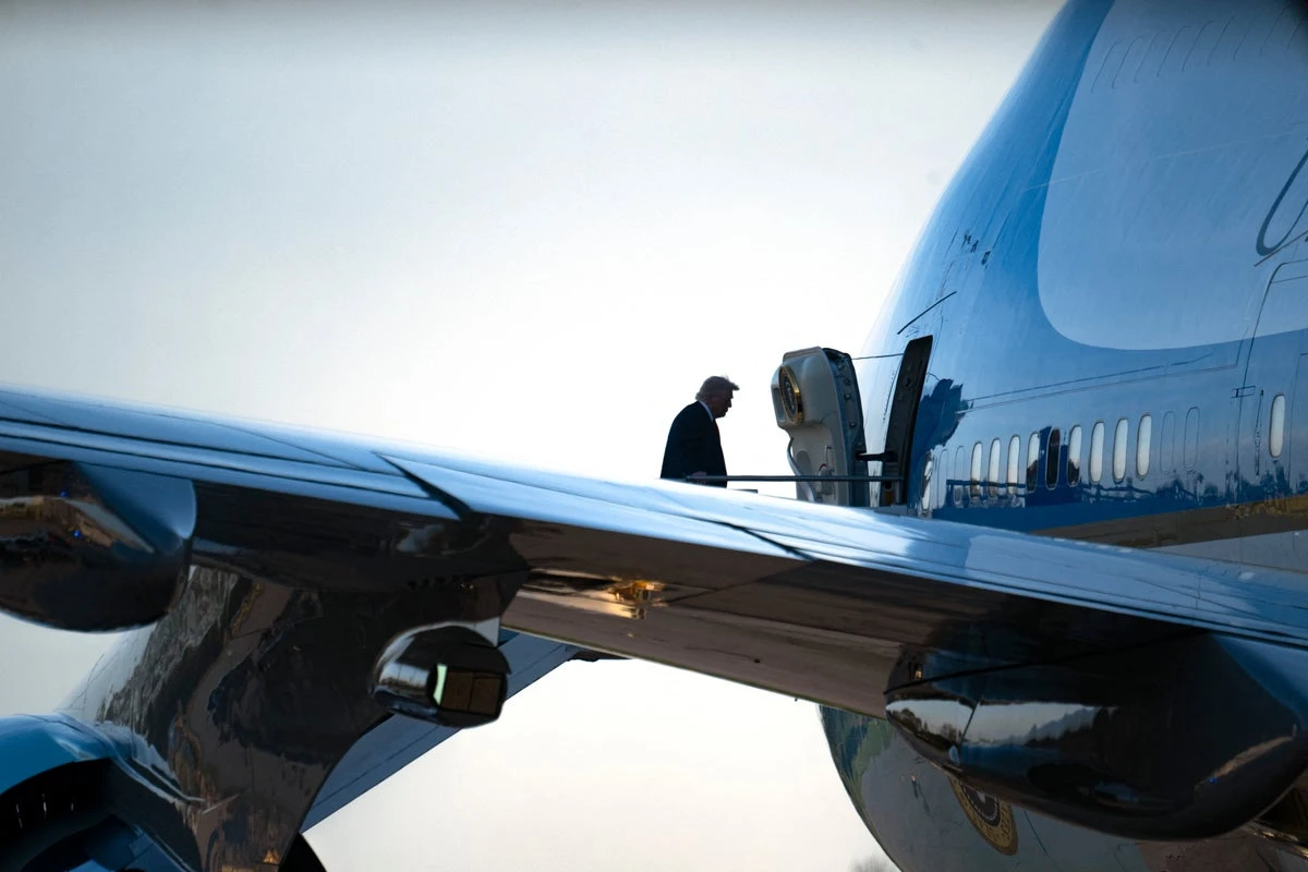 Trump to be gifted ‘flying palace’ Air Force One by Qatar, report says
