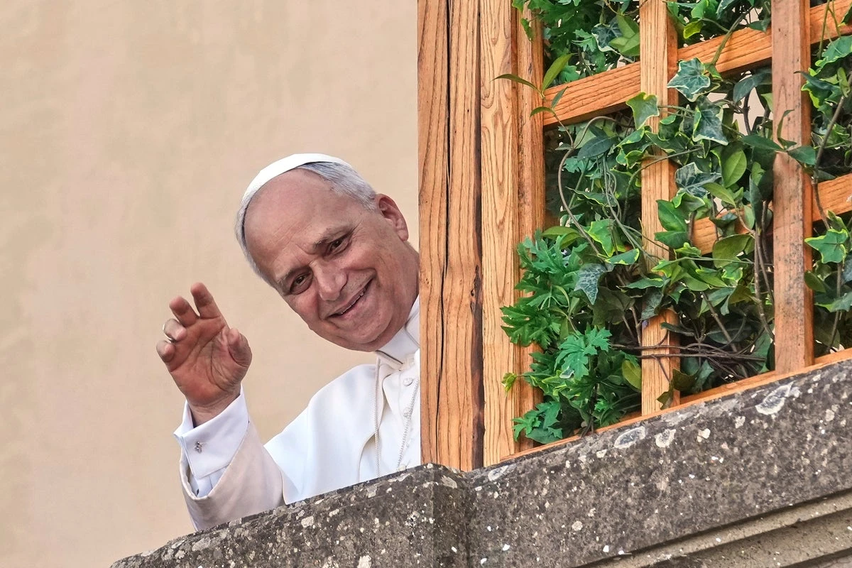 Pope Leo interrupts holiday to issue warning the world is ‘burning’
