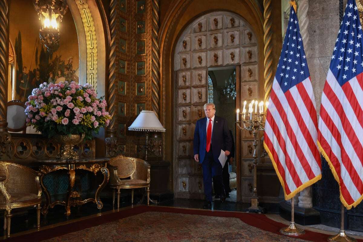 Trump featured at $1 million-a-seat fundraisers at Mar-a-Lago