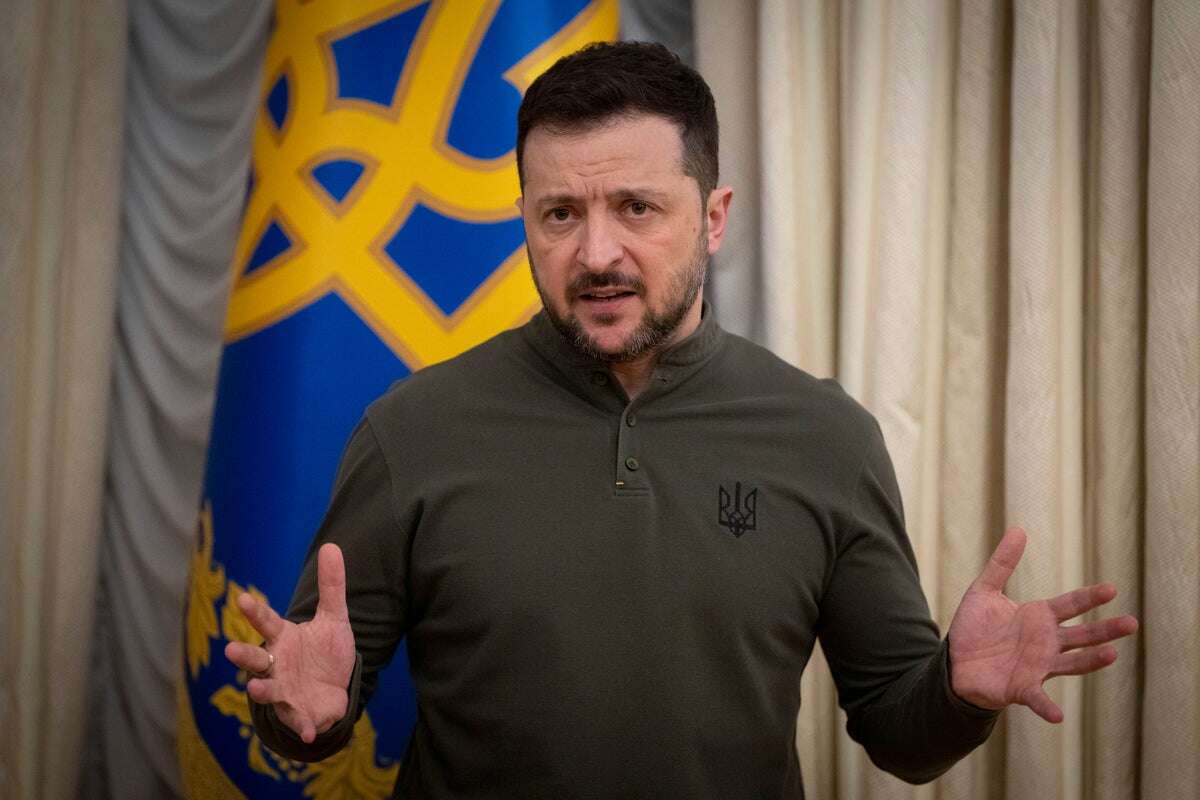 Zelensky says Europe’s security guarantees mean nothing without US