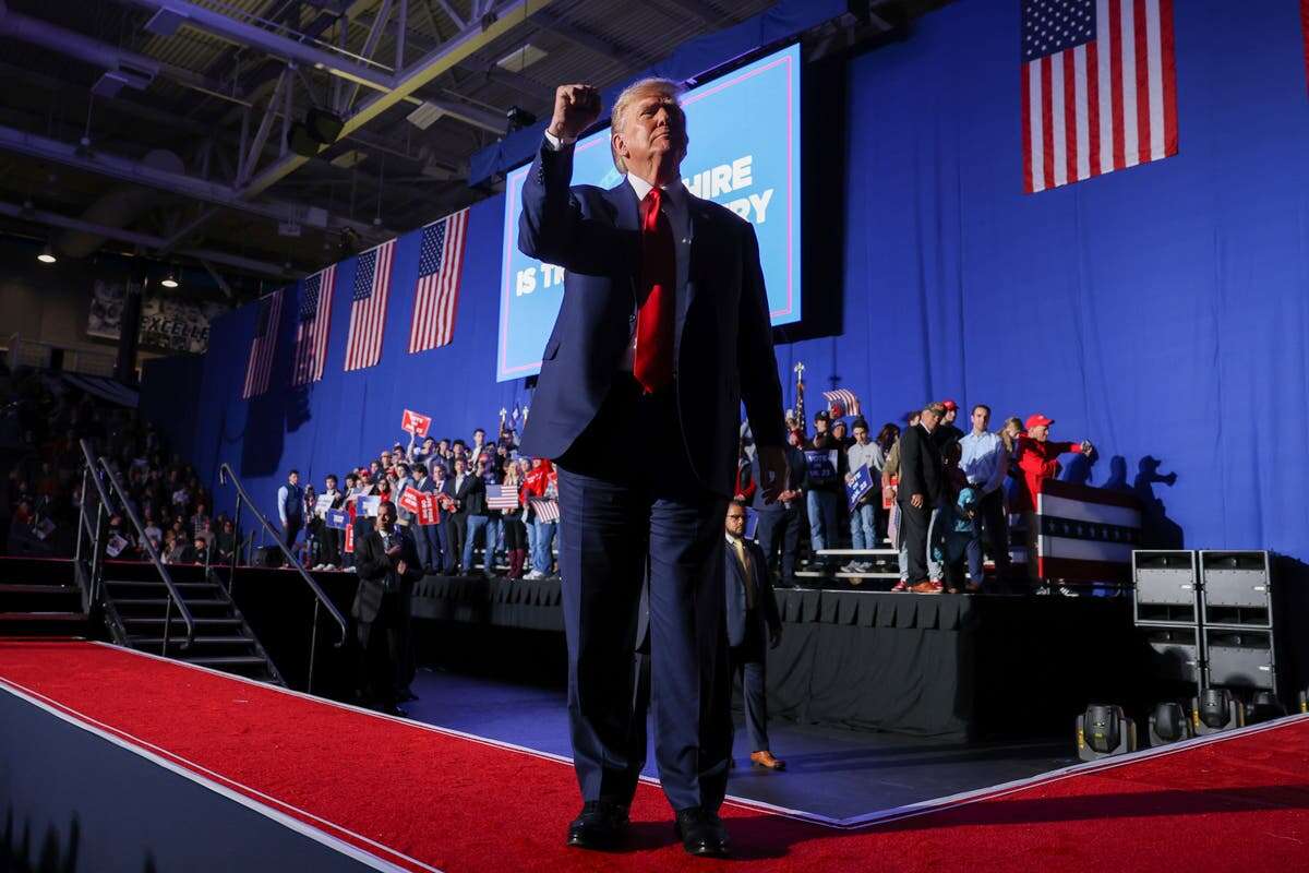 Trump revives ‘blood and soil’ rhetoric at New Hampshire rally