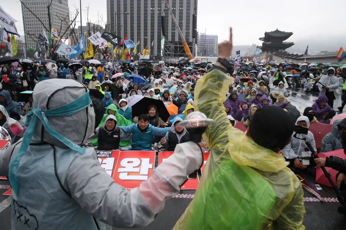 Who are the runners and riders in South Korea’s presidential election?
