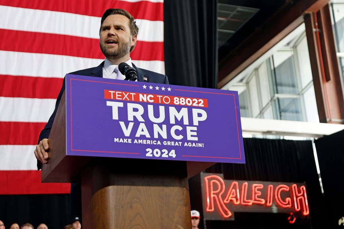 JD Vance dances with the press as he doubles down on migrants