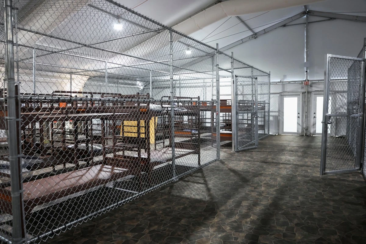 A 15-year-old with no criminal history wound up at Alligator Alcatraz