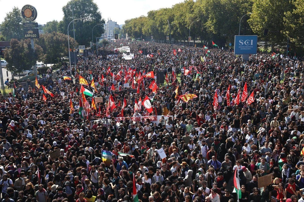 Spain, Italy and Portugal brace for mass protests against Israel's war in Gaza