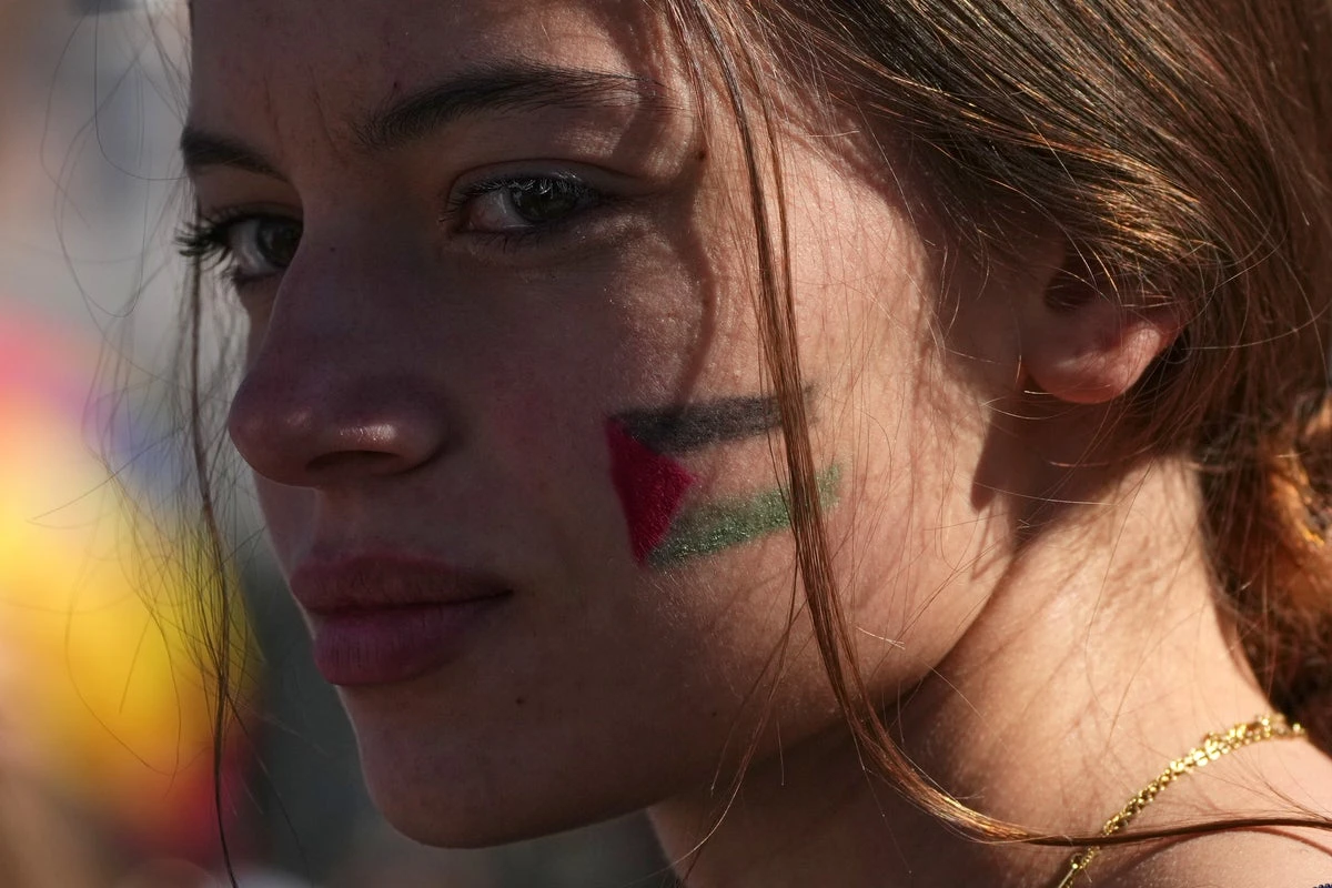 Millions rally for Gaza as strike halts services across Italy