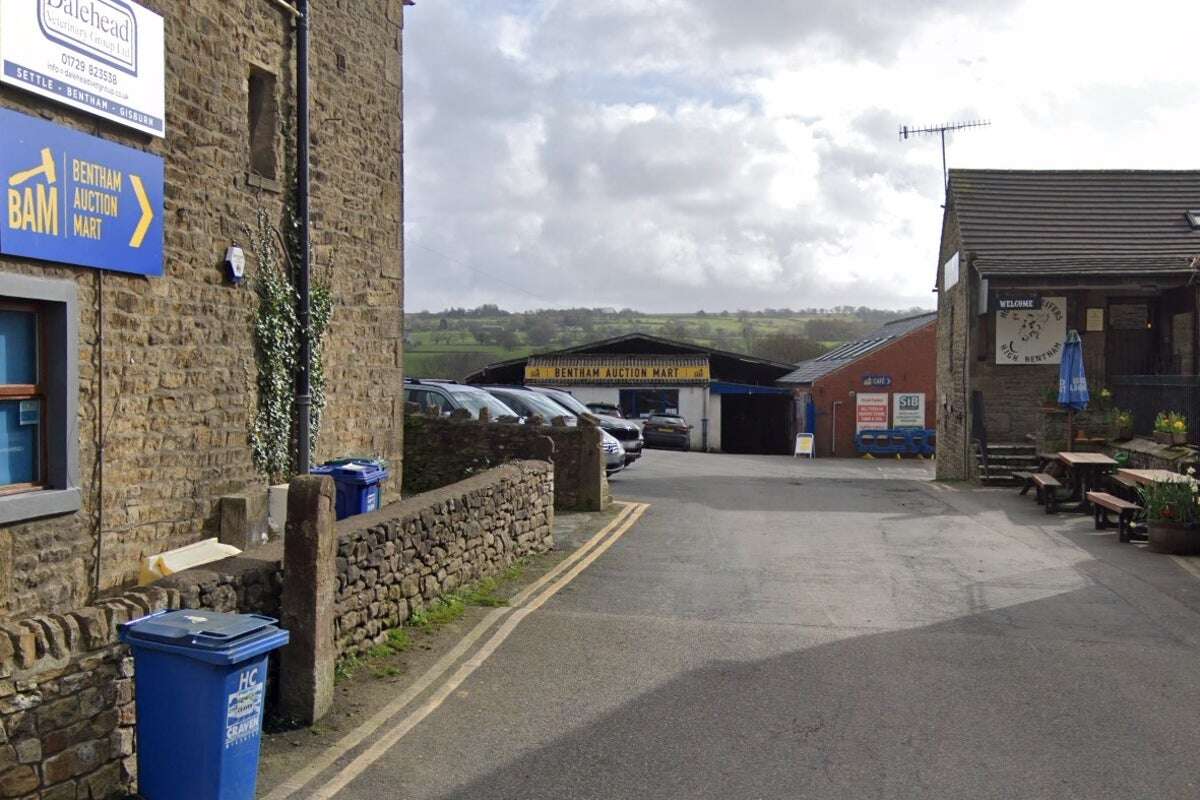 Woman killed by livestock trailer carrying animals in North Yorkshire