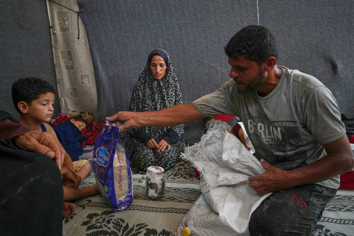 Israeli-backed group seeks at least $30 million from US for aid distribution in Gaza