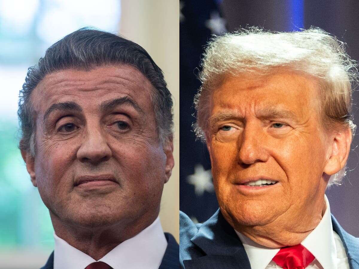 Sylvester Stallone fans react as actor emerges as big Trump supporter