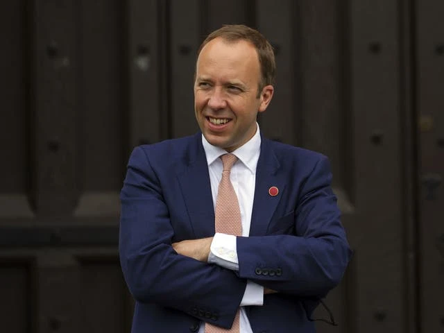 What did Matt Hancock say about Prof Neil Ferguson’s sex scandal?
