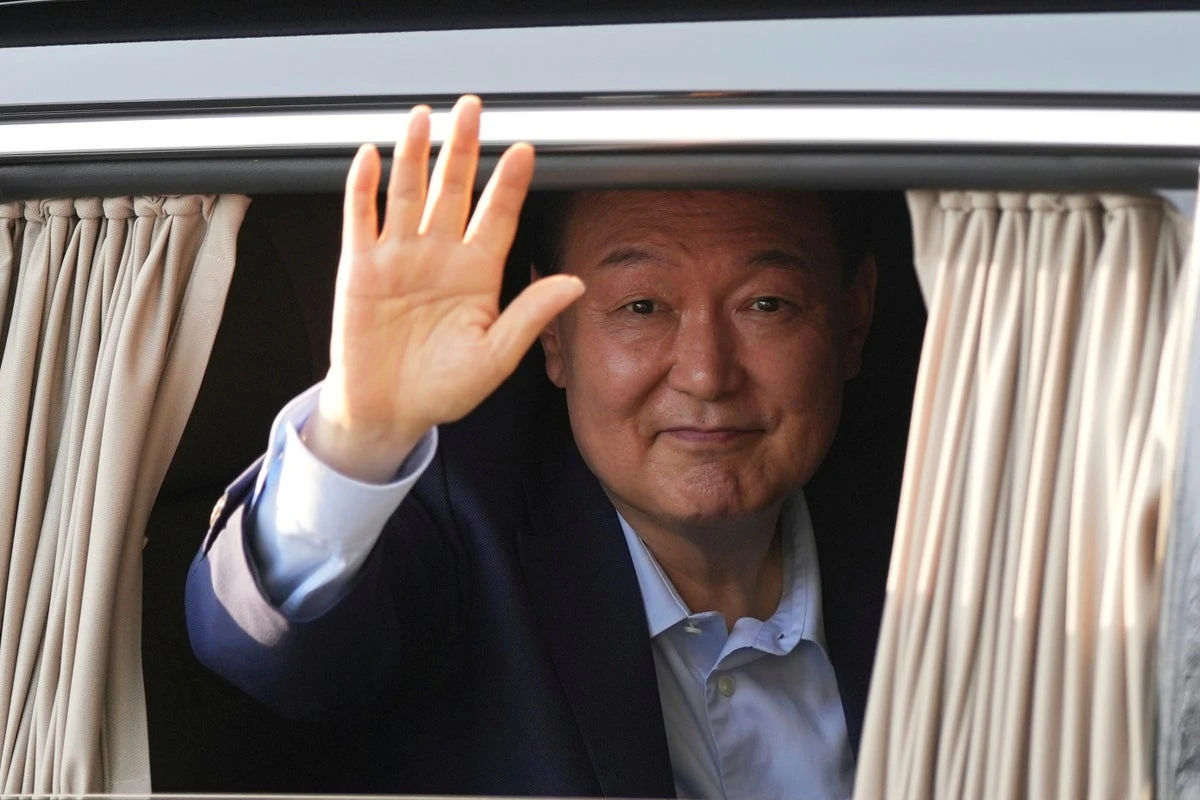 Former South Korean president Yoon indicted for abuse of power