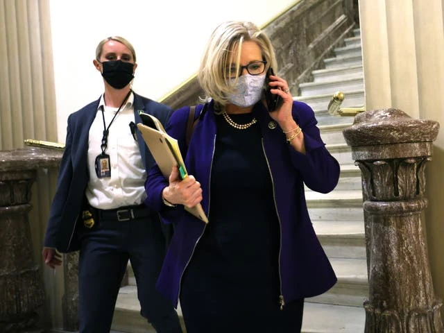 Liz Cheney lashes out at Paul Gosar over Capitol Police comments
