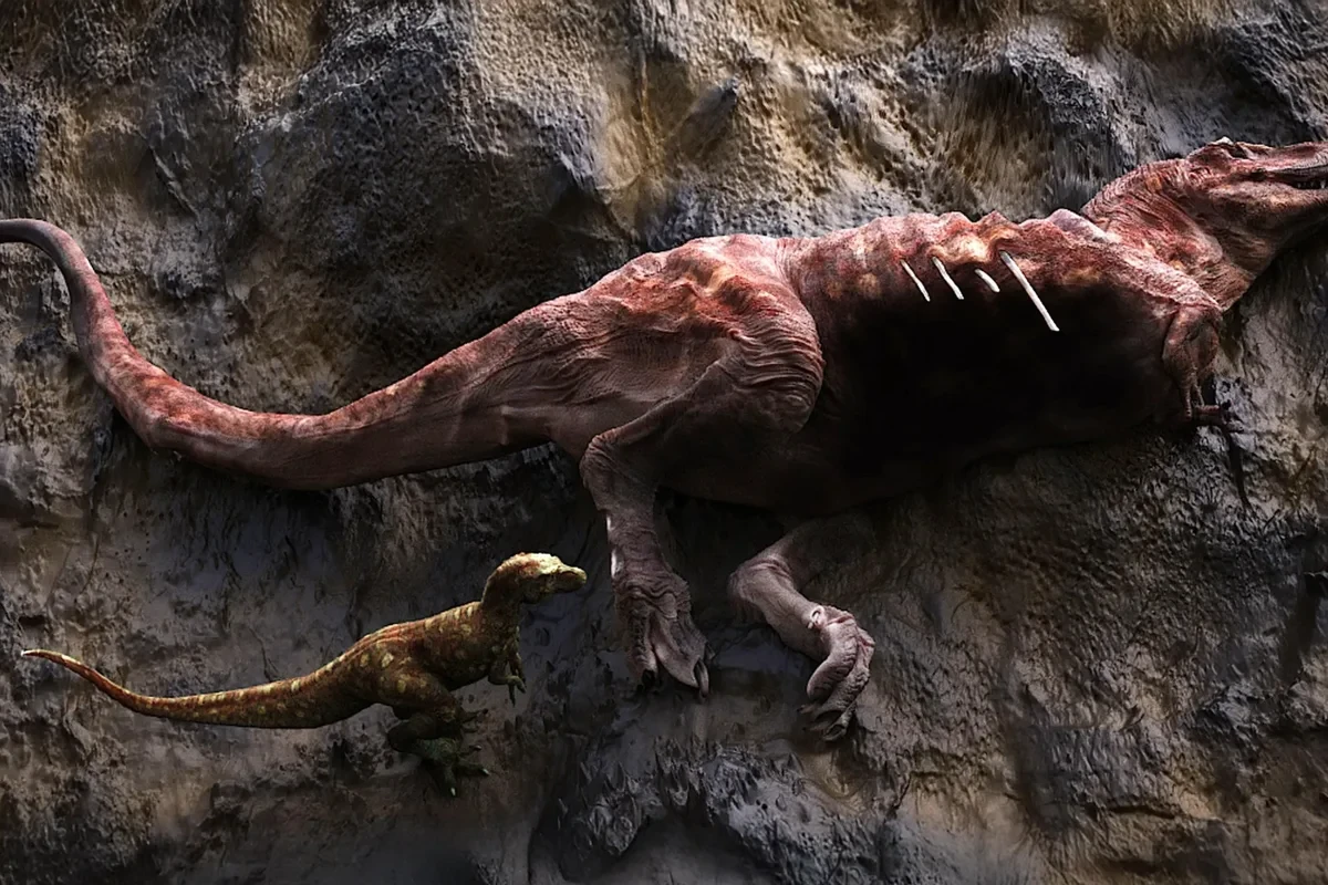 Tyrannosaur fossil reveals dark secret about apex predator