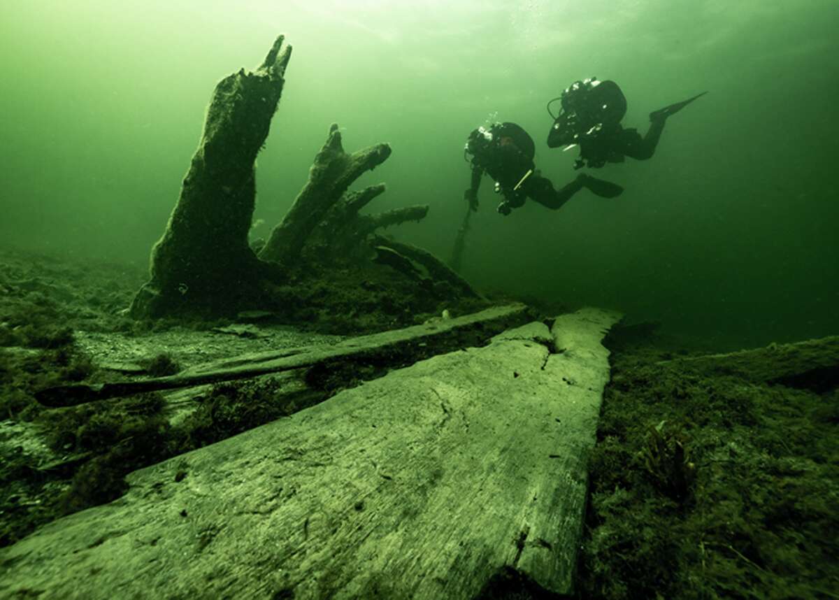 Archaeologists find unique weapons chest on shipwreck off Sweden