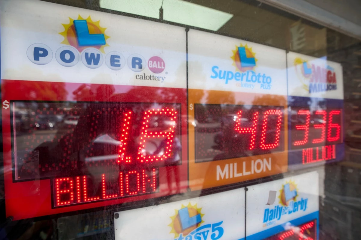Winning numbers for $1.8bn Powerball prize revealed