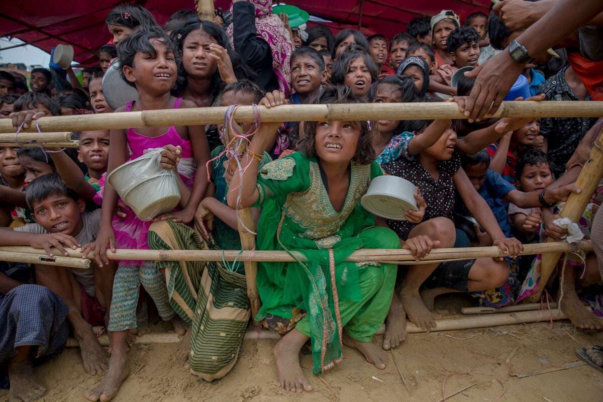 UN slashes food rations for Rohingya refugees to just $6 a month