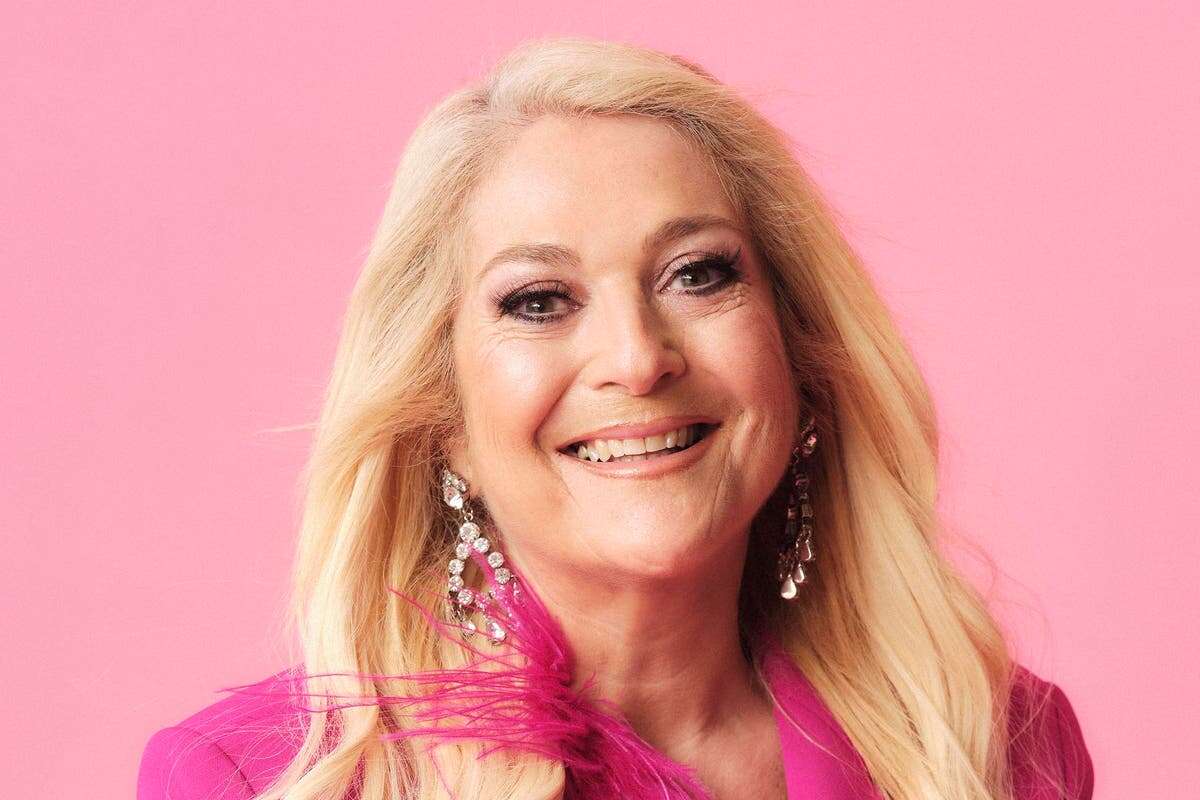 Vanessa Feltz: ‘A reporter accosted me with a big tub of custard’