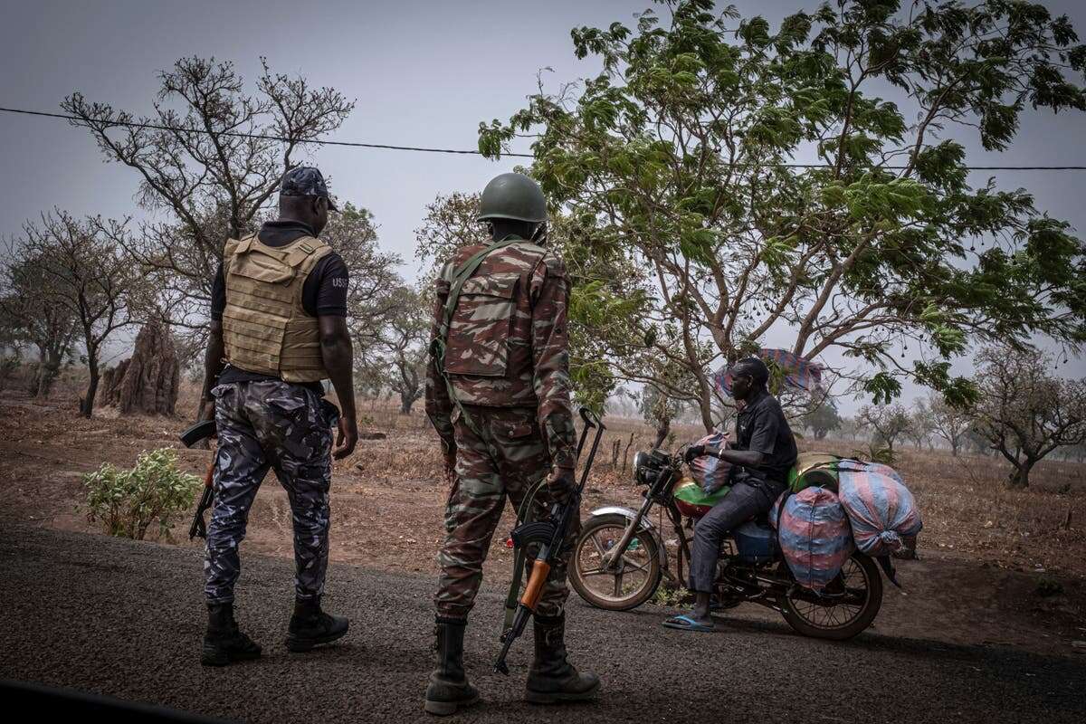 Jihadis have settled in a Nigerian national park popular with tourists